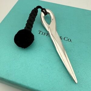 Tiffany & Co. Elsa Peretti Padova Letter Opener in Sterling Silver with Silk